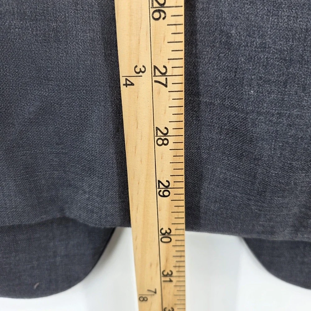 Jos a bank 1905 suit tailored fit blue 100% wool mens 48R blazer 40x37 pants new